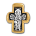 «Распятие. Ангел Господень. Иоанн Предтеча» Крест нательный. 101.005