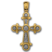 « Хризма » Крест нательный. 101.048