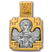 « Святитель Никита епископ Новгородский. Ангел Хранитель »  Образок. 102.114