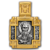 « Священномученик Дионисий Ареопагит. Ангел Хранитель » Образок. 102.121