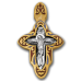 « Распятие. Иоанн Кроншатдский». Крест нательный. 103.074