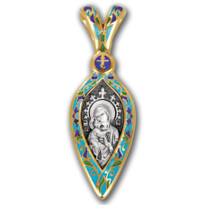 «Феодоровская икона Божией Матери» Образок. 103.219