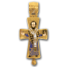 « Распятие. Св. Николай Чудотворец ». Крест-мощевик. 107.034