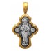 Крест «Христос Пантократор. Семистрельная икона Божией Матери» Арт. 101.501